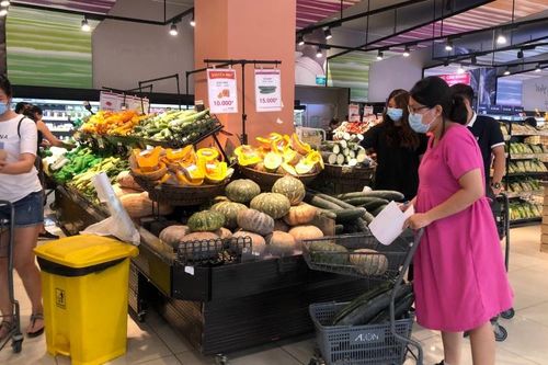 Hà Nội: Sức mua và giá thực phẩm tăng nhẹ