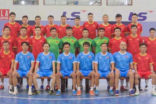 Danh sách hội quân 22 cầu thủ đội tuyển Futsal Việt Nam