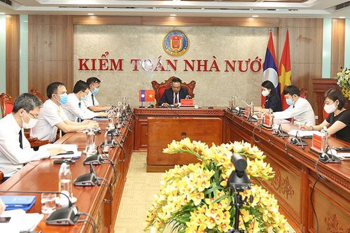 Tăng cường hợp tác kiểm toán giữa Việt Nam và Lào