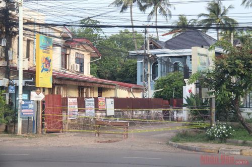 Lào phong tỏa Thủ đô Vientiane lần thứ bảy để phòng, chống Covid-19