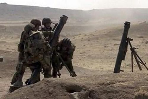 Xem pháo binh Syria tập luyện chuẩn bị cho Army Games 2021