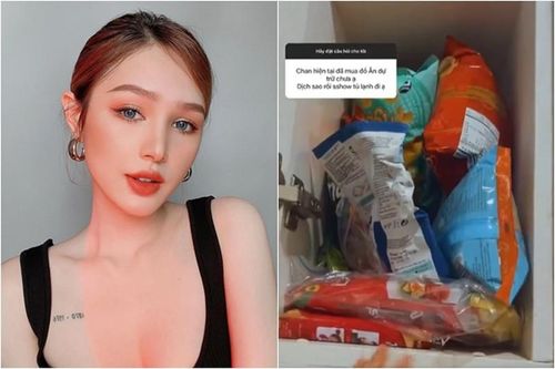 Tích trữ đồ ăn, vợ streamer giàu nhất Việt Nam 'khẩu chiến' với netizen