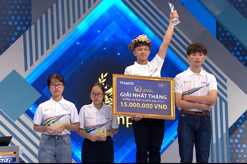 Nam sinh Quảng Ngãi ngược dòng ngoạn mục giành vòng nguyệt quế Olympia