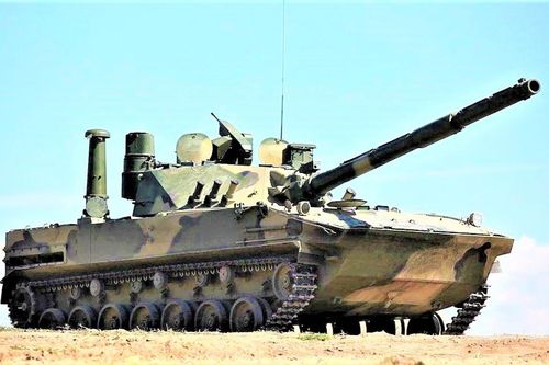 Nga thử vũ khí trang bị cho xe tăng mới nhất ở Biển Đen