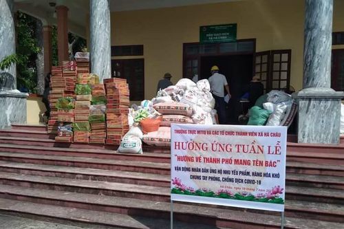 Thanh Hóa kêu gọi toàn dân hỗ trợ nhu yếu phẩm cho TP Hồ Chí Minh