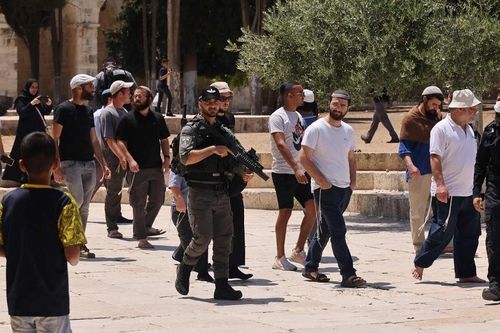 Người Palestine đụng độ cảnh sát Israel ở Jerusalem, Núi Đền gặp nguy, EU lo ngại, Ai Cập cảnh báo