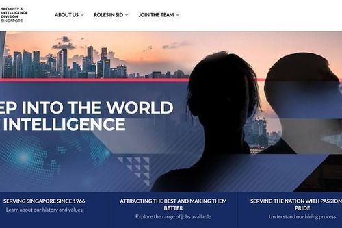 Singapore khai trương trang web mới thu hút nhân tài cho cơ quan tình báo