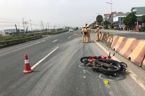 Hà Nam: Người điều khiển xe máy tử vong trên quốc lộ 1