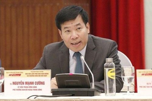 Ông Nguyễn Mạnh Cường giữ chức Bí thư Tỉnh ủy Bình Phước