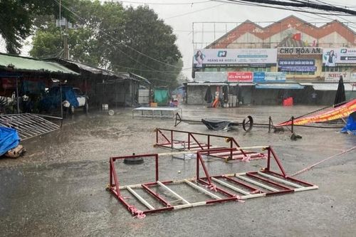 Đồng Nai: Khẩn trương ứng phó bão số 3 CEMPAKA