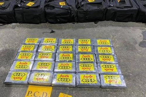 Hơn 4,3 tấn cocaine bị thu giữ trong vụ buôn lậu lớn thứ 2 lịch sử Costa Rica