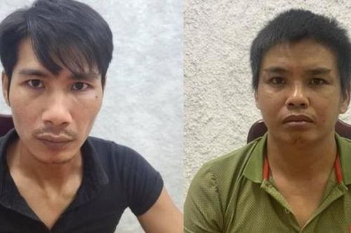 Bắt hai tên cướp giật 'ra tay' với bé trai đang chơi trước nhà