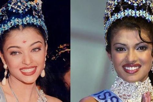 Nhan sắc 2 Hoa hậu thế giới người Ấn Độ trở thành minh tinh