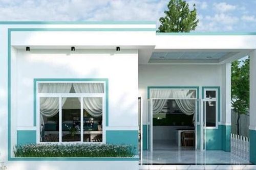 Một số mẫu nhà mái bằng hiện đại, nhỏ xinh không thể không ngắm