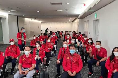 Đoàn TTVN tới Nhật Bản, bắt đầu hành trình Olympic Tokyo