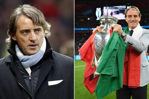 HLV Mancini bị trò cũ Man City 'nguyền rủa' vì vô địch EURO 2020