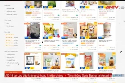 Trà sữa '3 không' tràn ngập thị trường