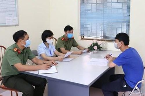 Xử phạt đối tượng đăng tin xúc phạm uy tín lực lượng Công an