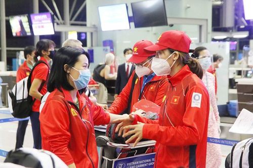 Lịch thi đấu của đoàn Thể thao Việt Nam tại Olympic Tokyo 2020