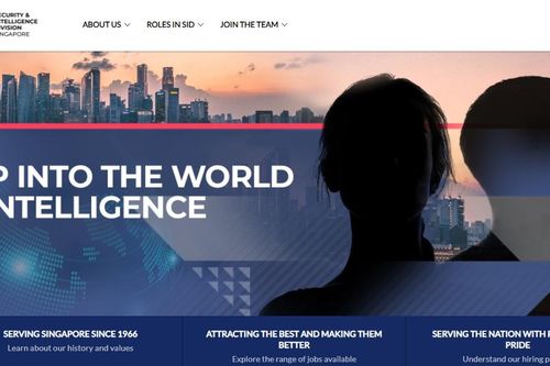 Singapore lần đầu ra mắt trang web của cơ quan tình báo đối ngoại