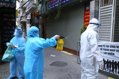 Hà Nội thông báo khẩn tìm người đến hiệu thuốc Đức Tâm ở 95 Láng Hạ