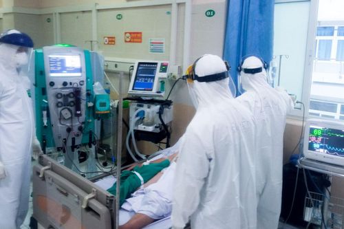 Hà Nội đã huy động 3 bệnh viện để tiếp nhận các ca F0