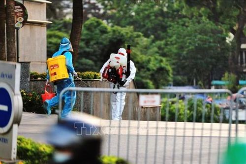 Đến 18 giờ ngày 19/7, Hà Nội tiếp tục ghi nhận thêm 8 ca mắc COVID-19 tại 6 quận huyện