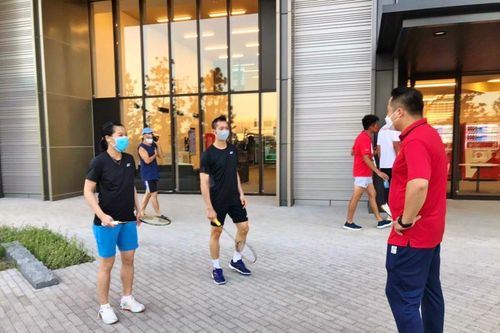 Âm tính với COVID-19, đoàn Thể thao Việt Nam gia nhập và tập luyện tại Làng vận động viên Olympic