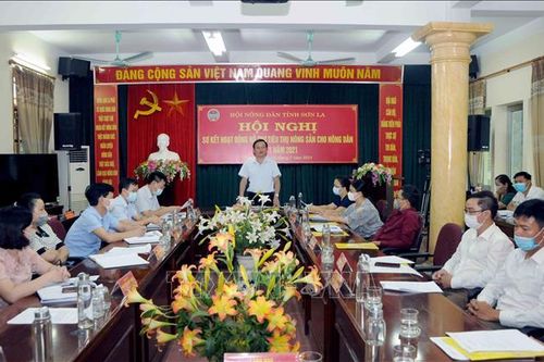 Hỗ trợ tiêu thụ nông sản cho nông dân Sơn La