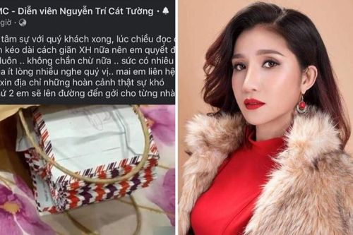 Cát Tường chuẩn bị cả xấp phong bì hỗ trợ người nghèo, 'dằn mặt' netizen tố nghệ sĩ không lo chống dịch