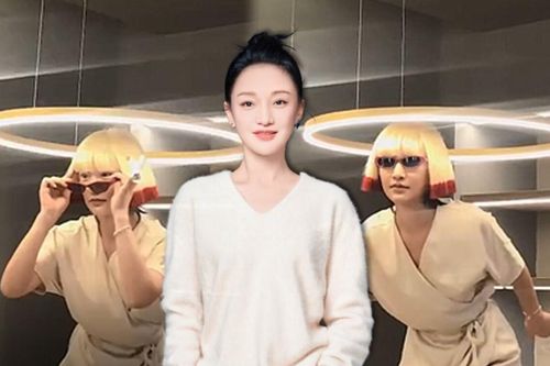 Từ bao giờ đại Hoa đán Châu Tấn lại yêu thích và nhún nhảy trên nền nhạc của Color (King of Rap) thế này?