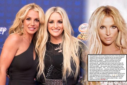 Em gái Britney Spears: 'Tôi muốn giúp chị nhưng chỉ khiến chị tức giận thêm'