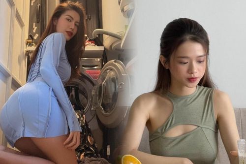 Chi Pu diện bikini Barbie siêu tinh nghịch, Linh Ka gây sốt với vòng 1 'tràn viền'