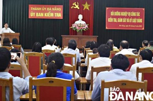 Nâng cao chất lượng hoạt động của đội ngũ cán bộ kiểm tra