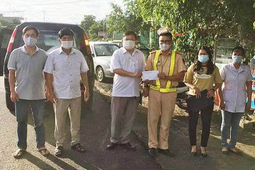 Phú Thiện: Kiểm tra các chốt phòng-chống dịch Covid-19