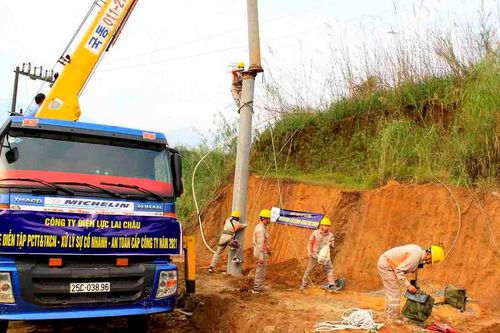 Xã Hội TRUYỀN HÌNH INTERNET Lai Châu qua ảnh
