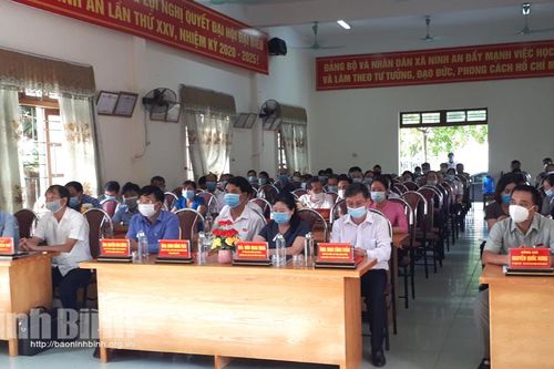Đại biểu HĐND tỉnh tiếp xúc cử tri