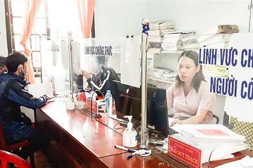 Triệu Phong tăng cường công tác cải cách hành chính