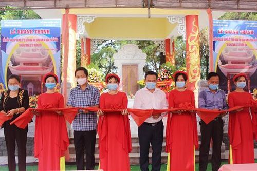 Khánh thành công trình sửa chữa, nâng cấp khu mộ liệt sĩ Quảng Nam, Đà Nẵng