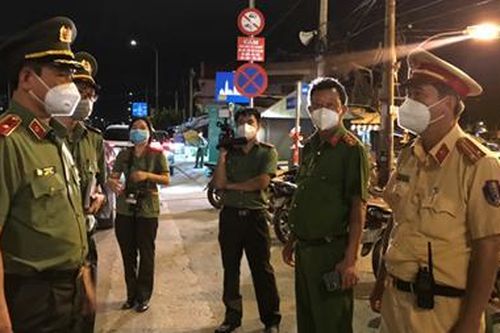 Công an TP Thủ Đức tăng cường công tác phòng, chống dịch bệnh COVID-19