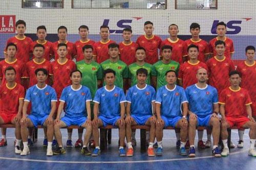 22 cầu thủ được triệu tập chuẩn bị cho Vòng chung kết FIFA Futsal World Cup 2021