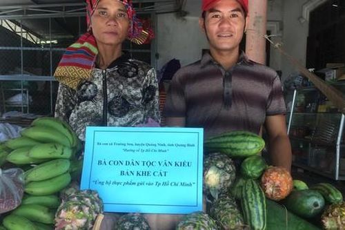 Người dân Quảng Bình 'gửi yêu thương' đến đồng bào miền Nam ruột thịt
