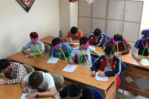 Phát hiện gian lận thi cử qua ứng dụng công nghệ thông tin, độ chính xác lên đến 98%