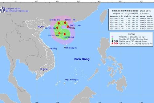 Bão số 3 di chuyển kỳ dị, vào Trung Quốc rồi ngược ra Biển Đông, Bắc bộ mưa lớn kéo dài