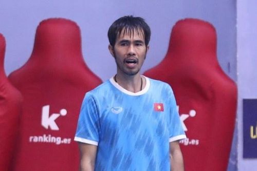 Tuyển futsal Việt Nam thay đổi nhân sự dự World Cup