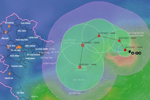 Bão số 3 trên Biển Đông đang ở giai đoạn mạnh nhất