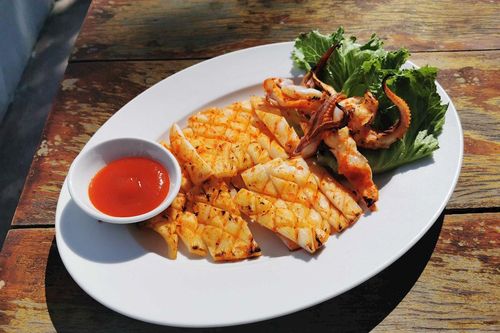6 món ngon từ mực trên khắp thế giới
