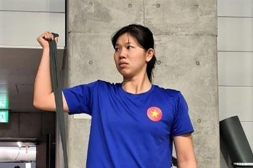 Ngày đầu tập luyện của VĐV Việt Nam tại Olympic Tokyo