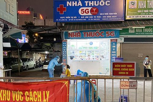 Sáng 20/7, Hà Nội ghi nhận 19 trường hợp mắc Covid-19