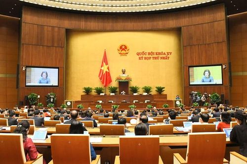 Xác nhận 499 người trúng cử đủ tư cách đại biểu Quốc hội khóa XV